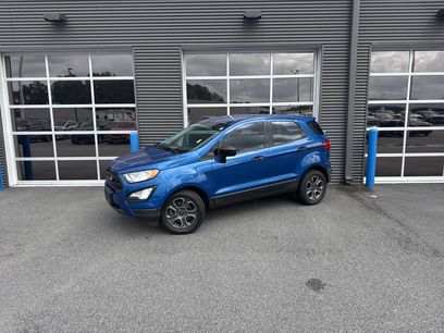 Used 2018 Ford EcoSport S