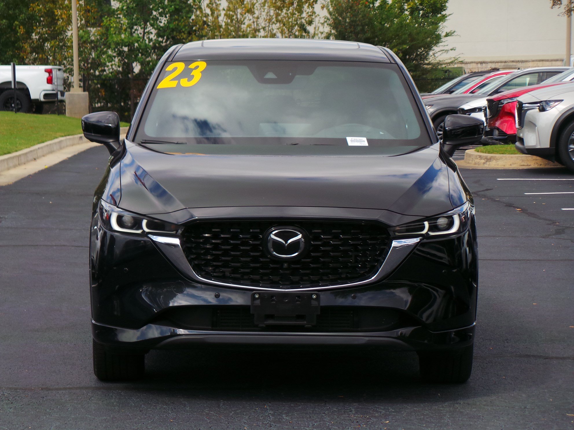 Certified 2023 MAZDA CX-5 Signature AWD/4WD image 24