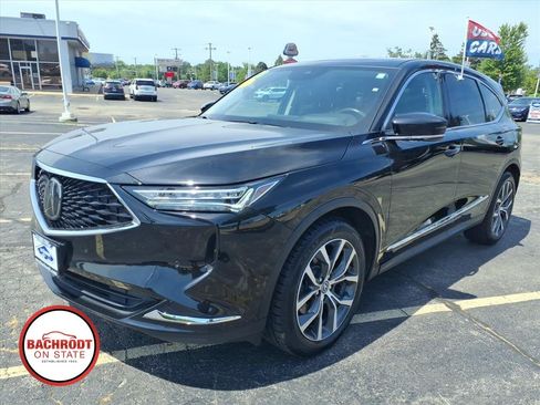 Used 2023 Acura MDX SH-AWD w/ Technology Package image 3