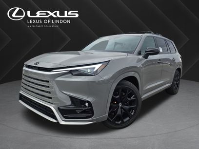New 2026 Lexus TX 350 AWD