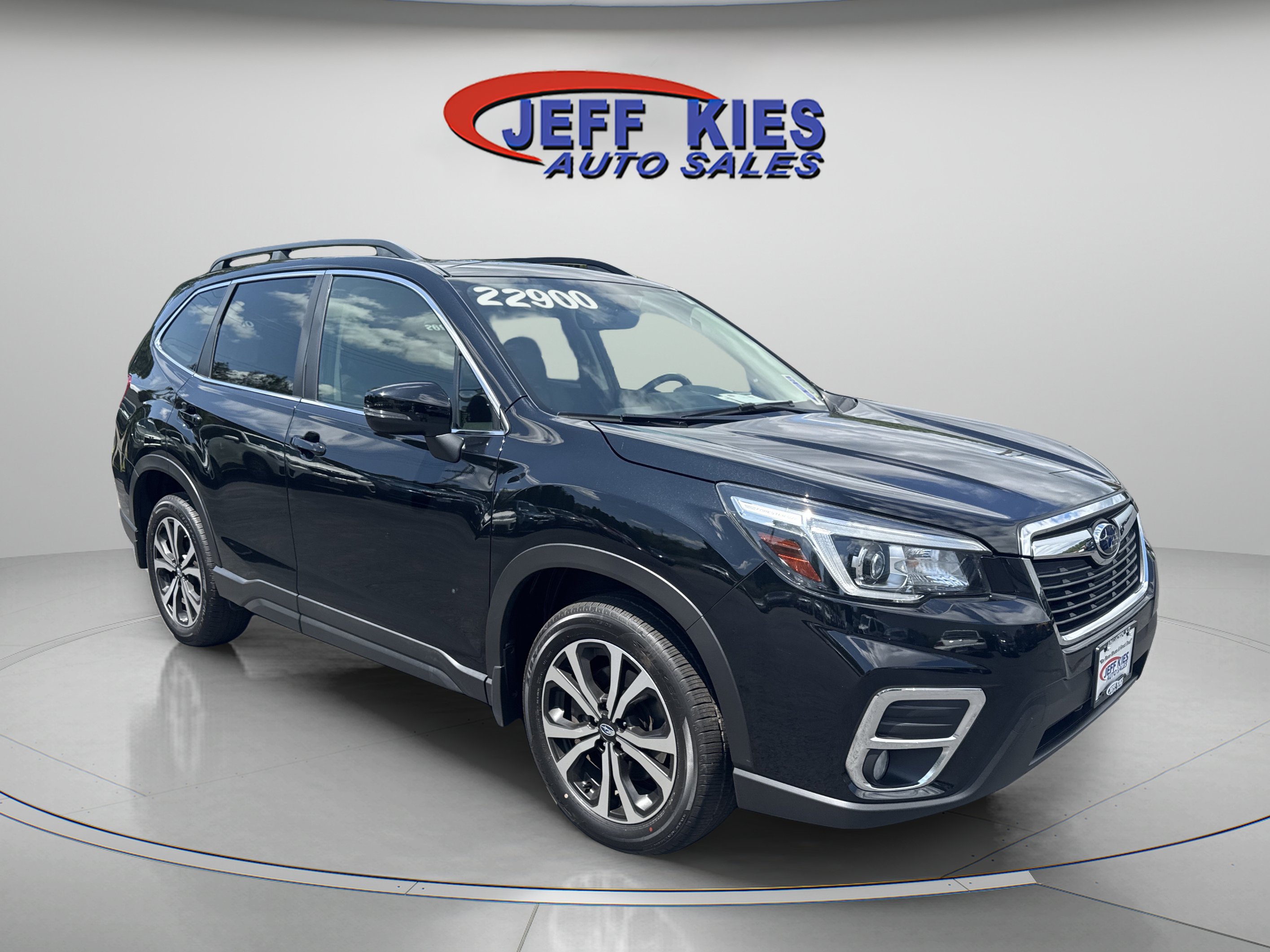 Used 2020 Subaru Forester Limited AWD/4WD image 3