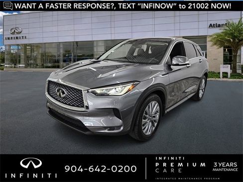New 2025 INFINITI QX50 Pure image 1