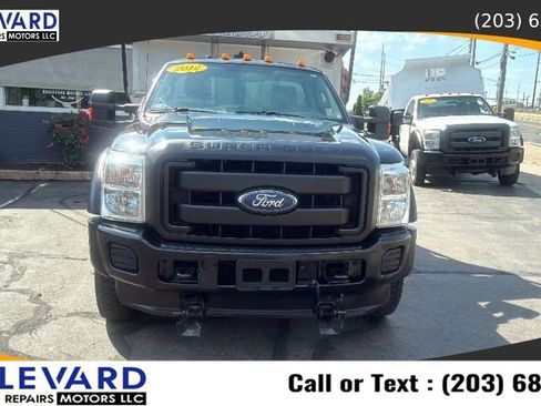 Used 2012 Ford F550 4x4 Regular Cab Super Duty w/ Payload Upgrade Pkg image 2