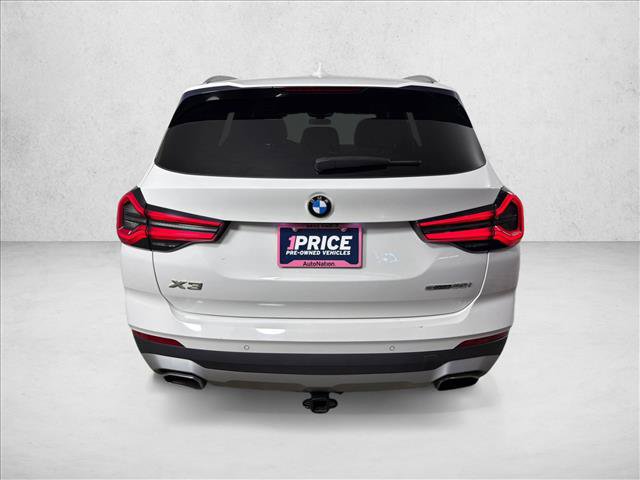 Used 2022 BMW X3 sDrive30i w/ Convenience Package RWD image 6