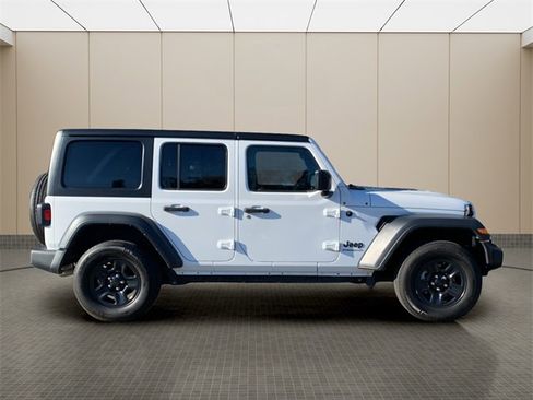 Certified 2023 Jeep Wrangler Sport image 6
