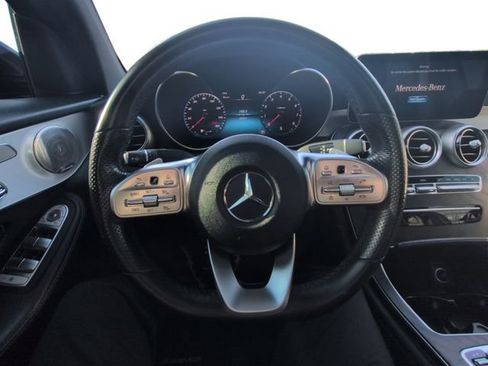 Used 2021 Mercedes-Benz GLC 300 4MATIC Coupe w/ AMG Line image 18
