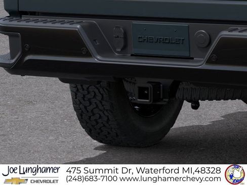 New 2026 Chevrolet Silverado 3500 LT w/ Trail Boss Package AWD/4WD image 16