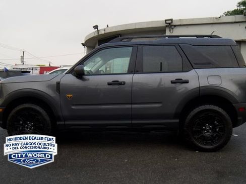 Used 2025 Ford Bronco Sport Badlands w/ Badlands Tech Package AWD/4WD image 5