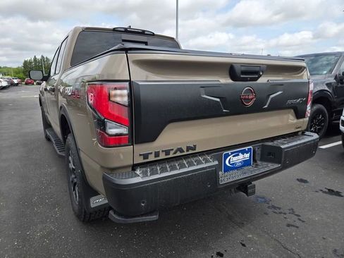 Used 2023 Nissan Titan PRO-4X w/ Pro-4x Utility Package AWD/4WD image 39