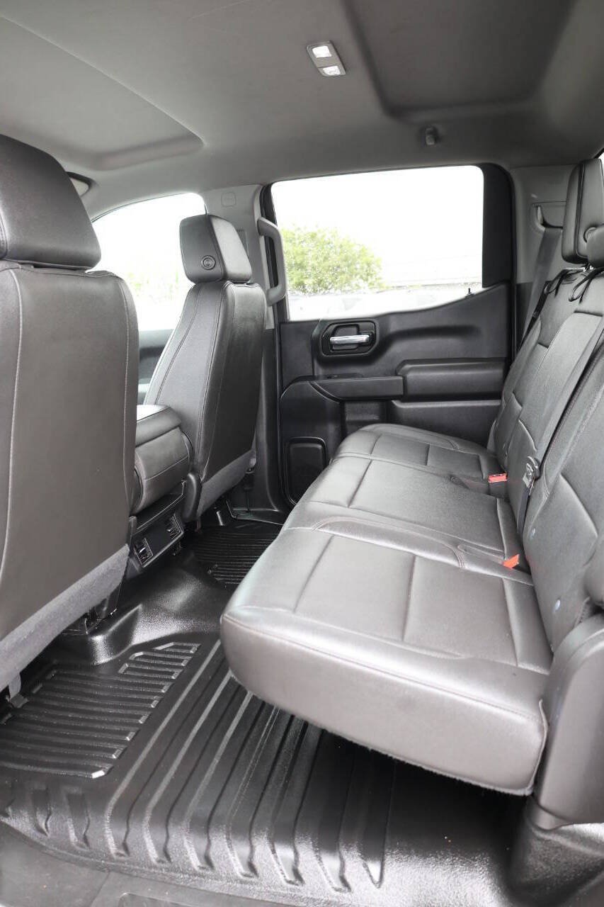 Used 2022 GMC Sierra 1500 Pro w/ Pro Value Package AWD/4WD image 17