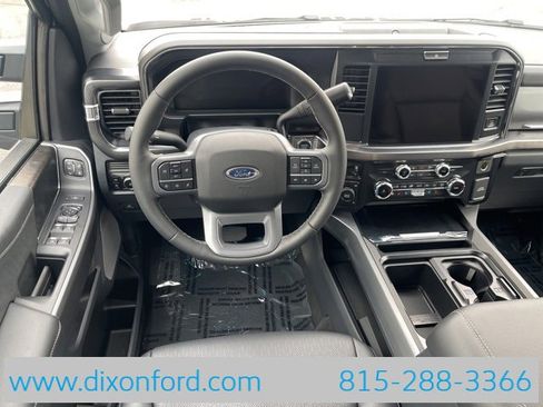 New 2026 Ford F250 Lariat w/ Black Appearance Package image 21