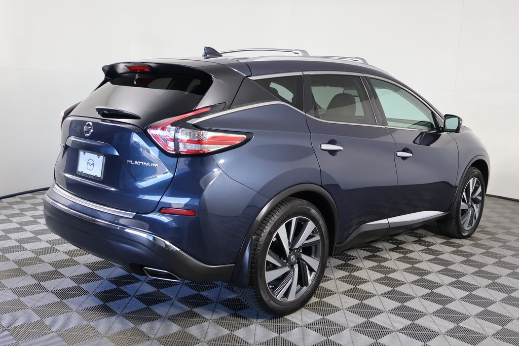 Used 2017 Nissan Murano Platinum w/ Platinum Technology Package FWD image 4