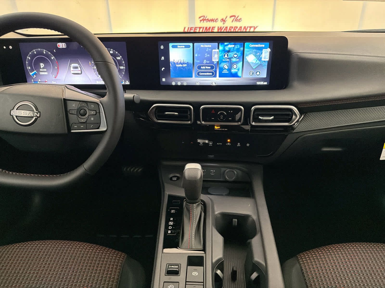 New 2027 Nissan Sentra SR w/ Floor Mat Package FWD image 19