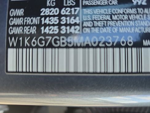 Used 2021 Mercedes-Benz S 580 4MATIC Sedan image 35