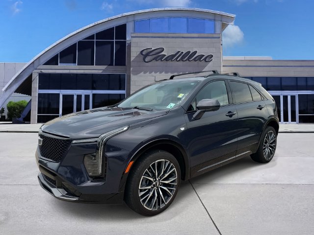 Certified 2024 Cadillac XT4 Sport FWD image 1