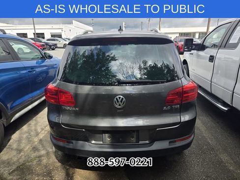 Used 2012 Volkswagen Tiguan S FWD image 5