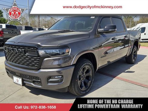 New 2026 RAM 1500 4x4 Crew Cab image 1