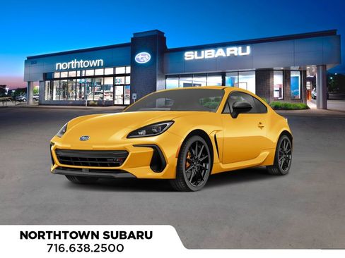 New 2026 Subaru BRZ tS image 1
