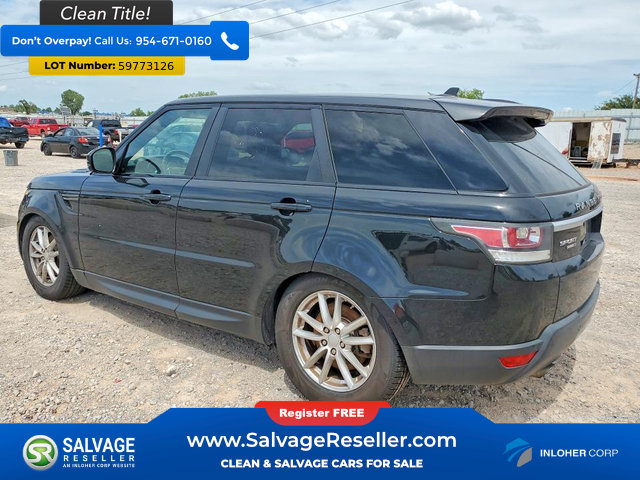 Used 2016 Land Rover Range Rover Sport SE AWD/4WD image 3