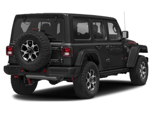 Used 2018 Jeep Wrangler Unlimited Rubicon AWD/4WD image 2