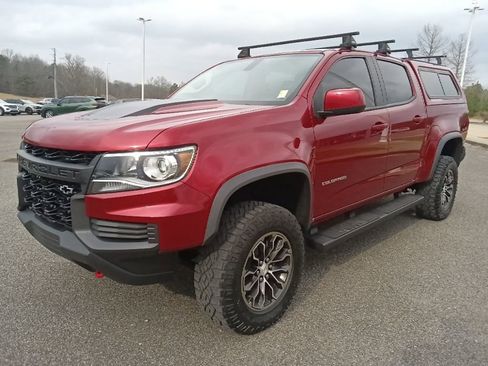 Used 2021 Chevrolet Colorado ZR2 image 7