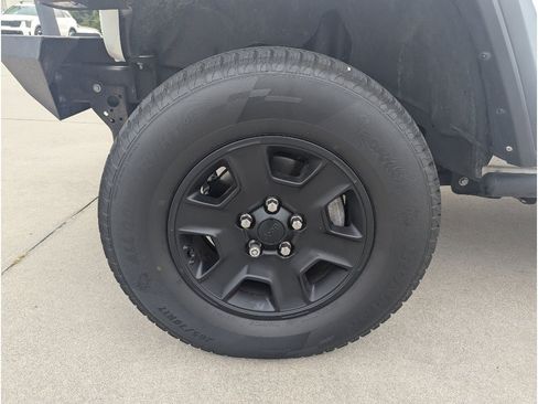 Used 2020 Jeep Wrangler Unlimited Sport S AWD/4WD image 8