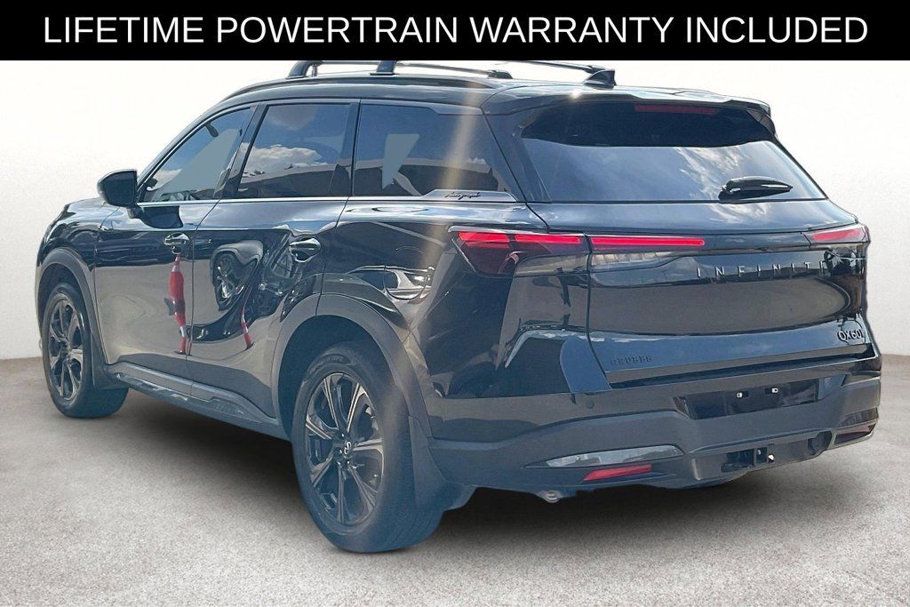 Certified 2026 INFINITI QX60 Autograph w/ Dark Cargo Package AWD/4WD image 11