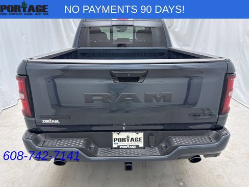 New 2026 RAM 1500 Big Horn w/ Night Edition AWD/4WD image 3