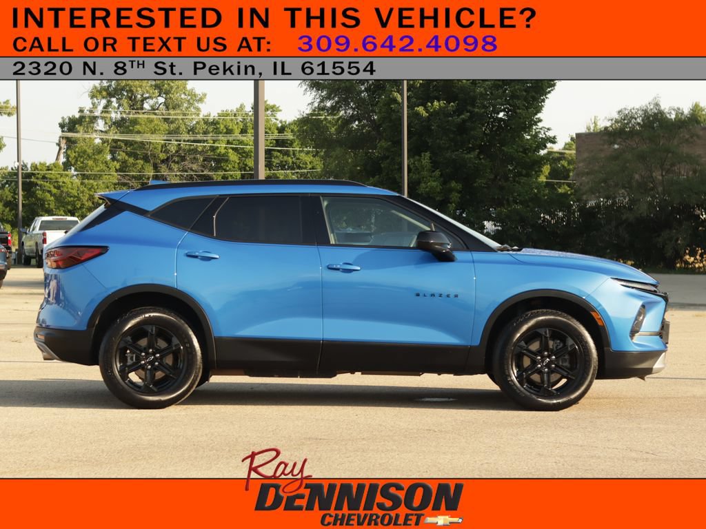 Used 2024 Chevrolet Blazer LT w/ Convenience Package FWD image 8
