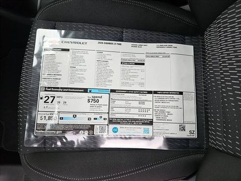 New 2026 Chevrolet Equinox LT w/ Midnight Edition FWD image 18