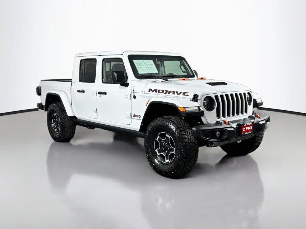 Used 2022 Jeep Gladiator Mojave w/ LED Lighting Group AWD/4WD image 7