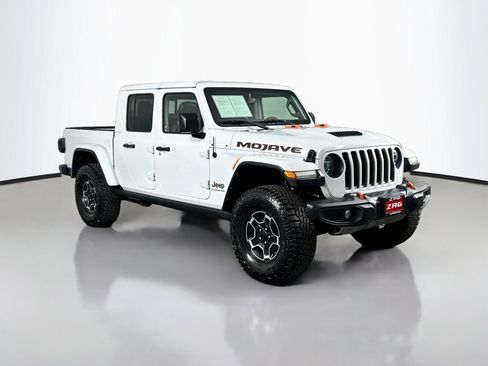 Used 2022 Jeep Gladiator Mojave w/ LED Lighting Group AWD/4WD image 7