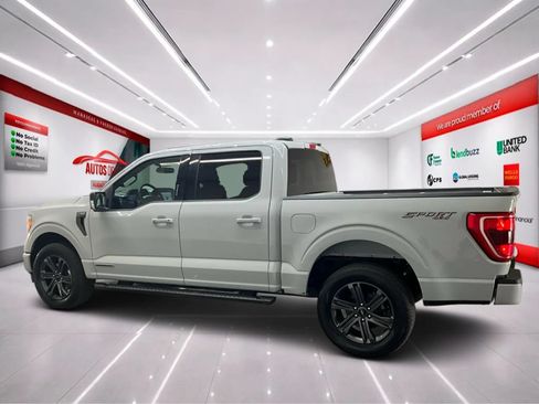 Used 2023 Ford F150 XLT w/ Equipment Group 302A High AWD/4WD image 4
