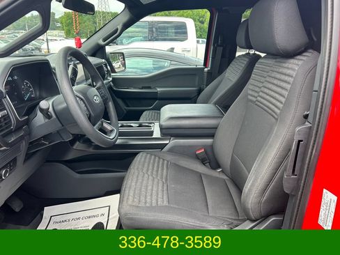 Used 2023 Ford F150 XL w/ STX Appearance Package RWD image 9