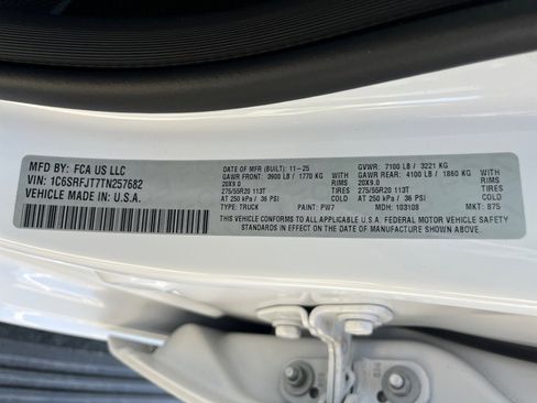 New 2026 RAM 1500 Laramie w/ Advanced Safety Group II image 33