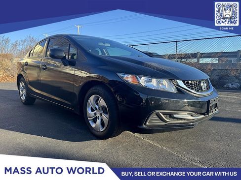 Used 2013 Honda Civic LX image 3
