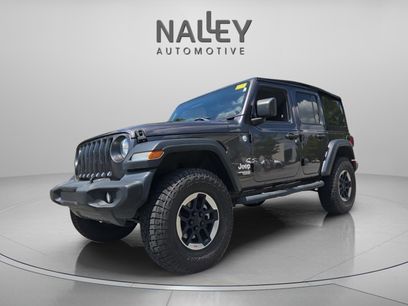 Used 2020 Jeep Wrangler Unlimited Sport S