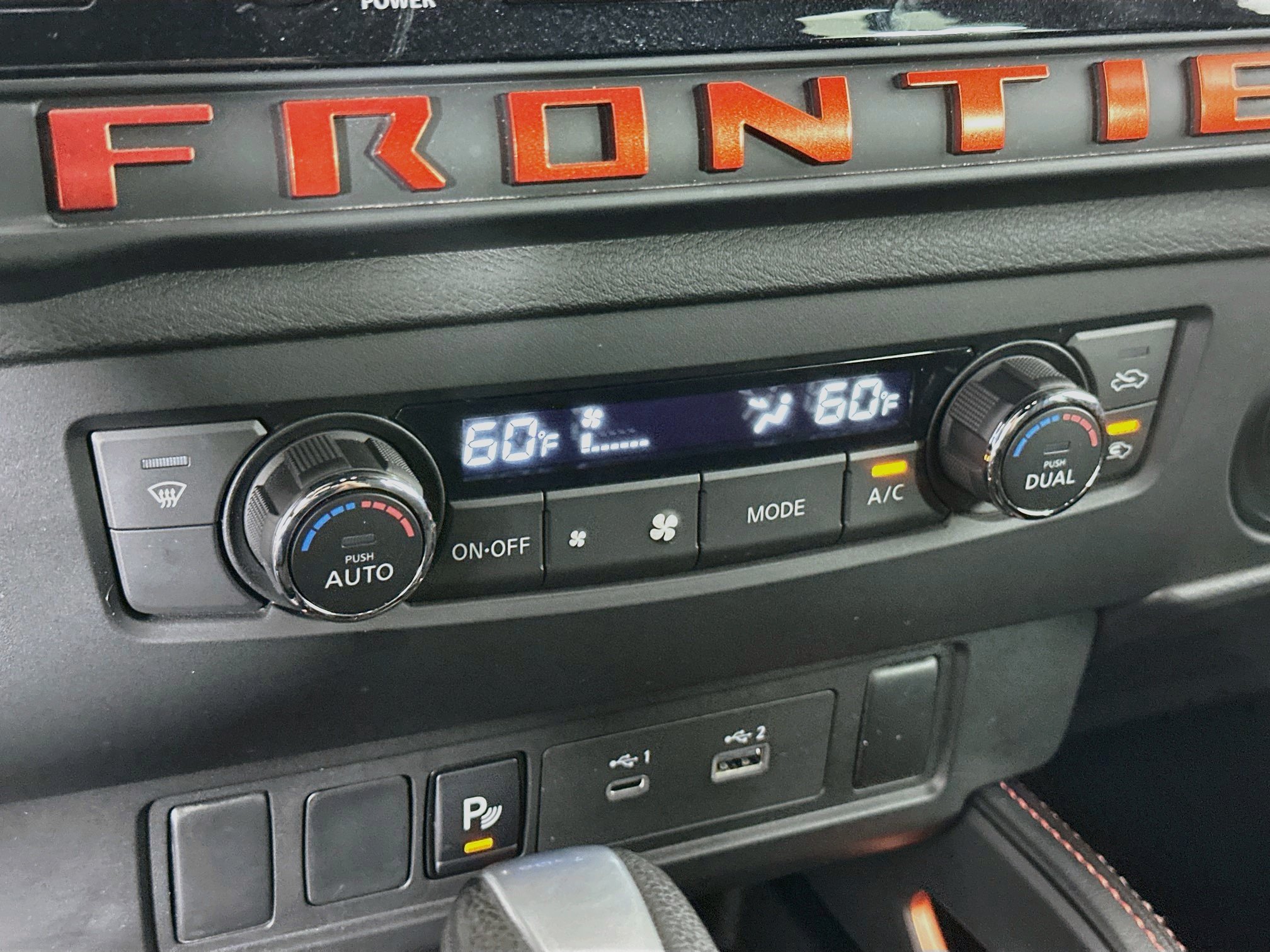 Used 2025 Nissan Frontier PRO-4X w/ Interior Protection Package AWD/4WD image 23