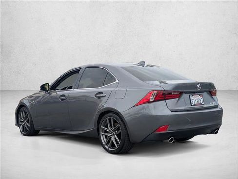 Used 2014 Lexus IS 350 w/ F Sport Package image 8