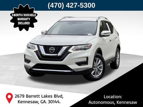 Used 2020 Nissan Rogue SV FWD image 1