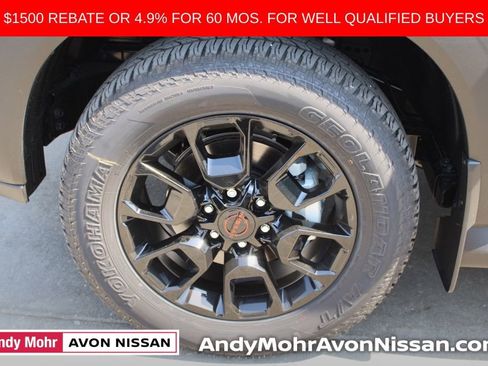 New 2026 Nissan Armada PRO-4X w/ Captain's Chari Seat Package AWD/4WD image 7