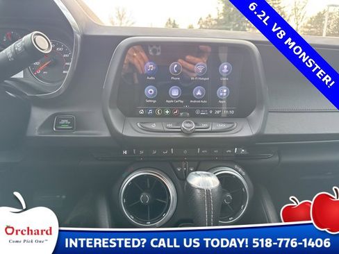 Used 2021 Chevrolet Camaro LT w/ Technology Package image 21