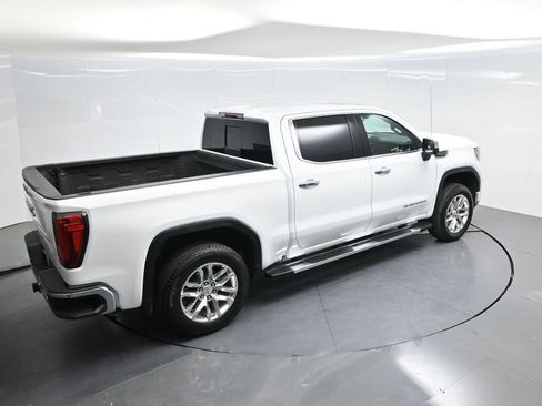 Used 2021 GMC Sierra 1500 SLT w/ SLT Premium Plus Package RWD image 55