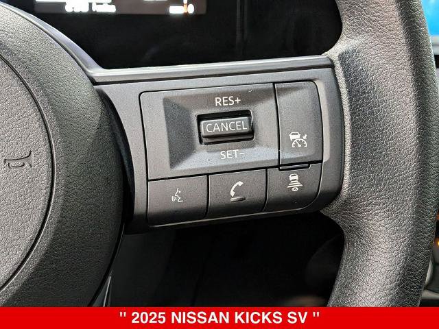 Certified 2025 Nissan Kicks SV w/ SV Premium Package AWD/4WD image 19