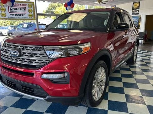 Used 2020 Ford Explorer Limited image 3