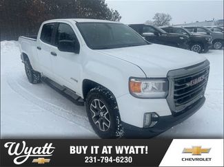 Used 2021 GMC Canyon AT4 video 1