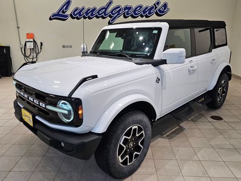 Certified 2022 Ford Bronco Outer Banks AWD/4WD image 1