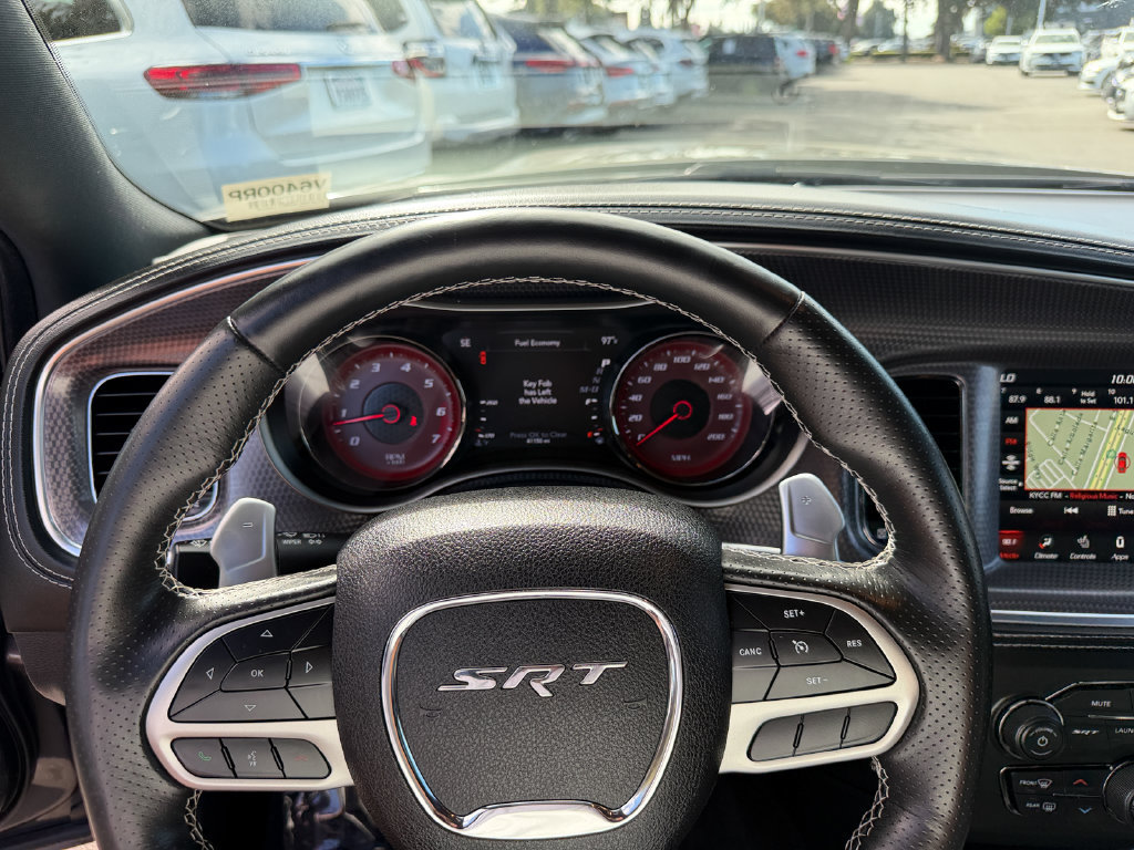 Used 2022 Dodge Charger SRT Hellcat w/ Navigation & Travel Group RWD image 17