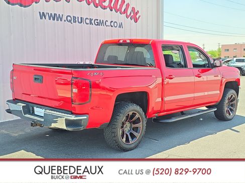 Used 2018 Chevrolet Silverado 1500 LT w/ All Star Edition AWD/4WD image 7