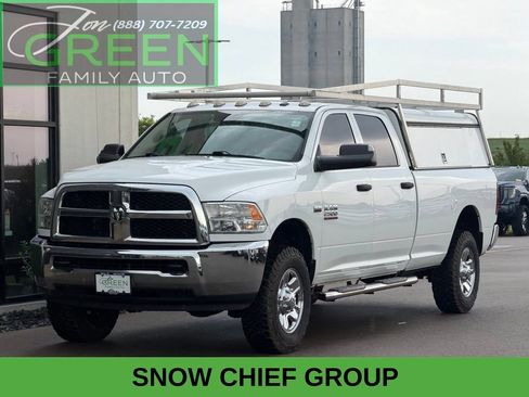 Used 2017 RAM 2500 Tradesman w/ Chrome Appearance Group AWD/4WD image 1